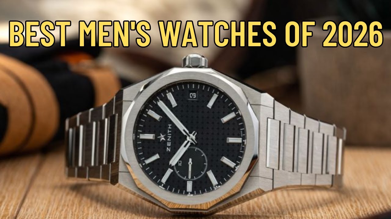 Predicting the trends for 10 men's watch models in 2026!