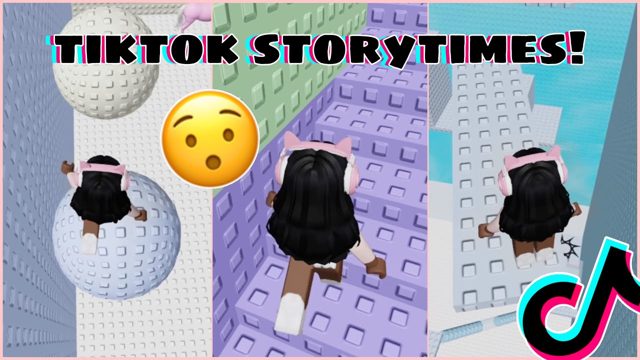 Obby Play + Действительно интересные истории из TikTok!! *СОЧНО* | НЕ МОИ ИСТОРИИ!! | peachyprincess