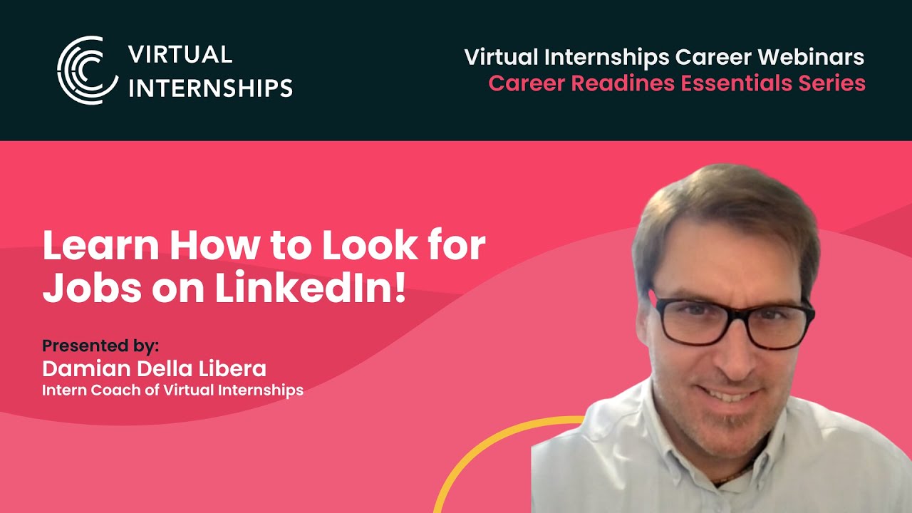 Learn How to Look for Jobs on LinkedIn!
