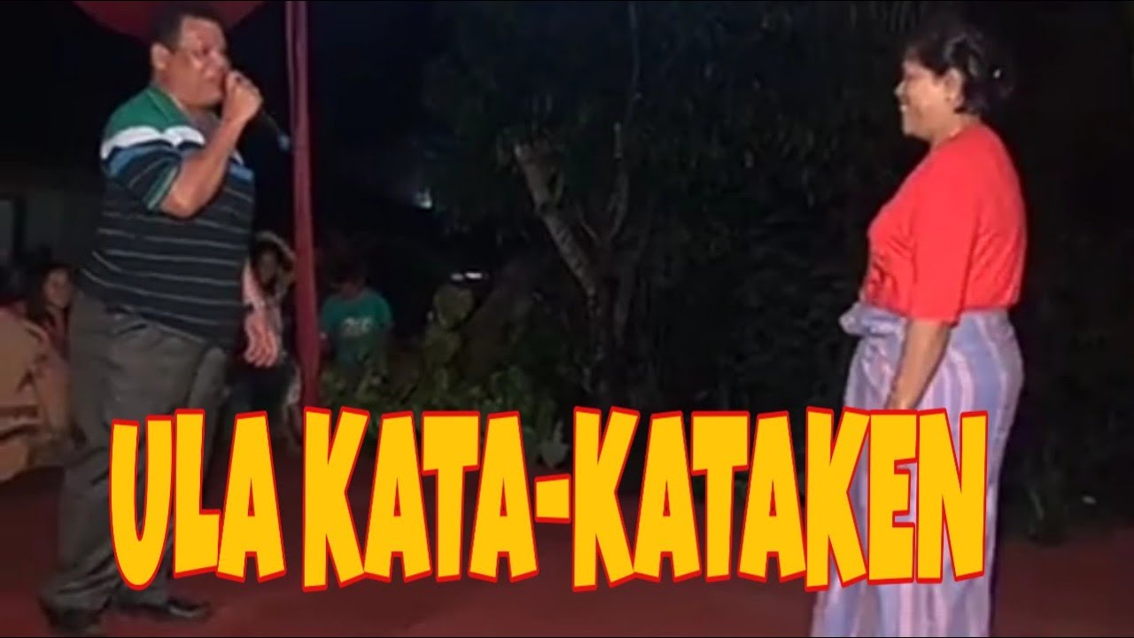 ULA KATA-KATAKEN II Cover  Keleng Barus