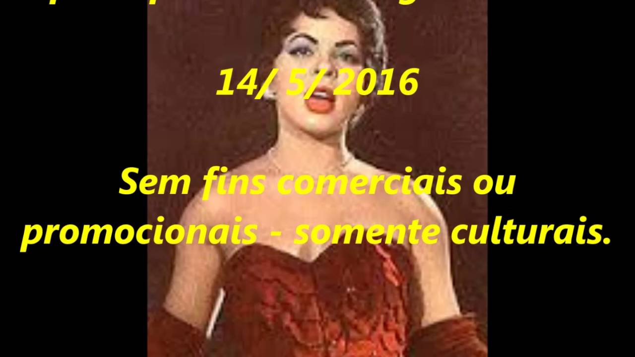 ÂNGELA MARIA - AVE MARIA de Somma - SÉRIE RELÍQUIAS - acervo de PEDRO LECUONA BRASIL