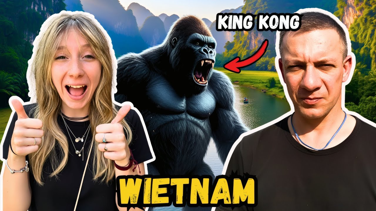 Wietnam: Dziki rezerwat Van Long, King Kong i opowieści dziwnej treści oraz polowanie na targu...