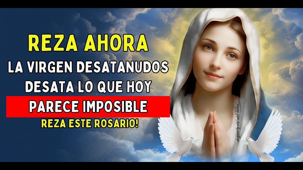 LIBERACIÓN RÁPIDA: Si estás DESESPERADO, esta Oración a la Virgen ROMPE 7 CADENAS de miseria HOY.