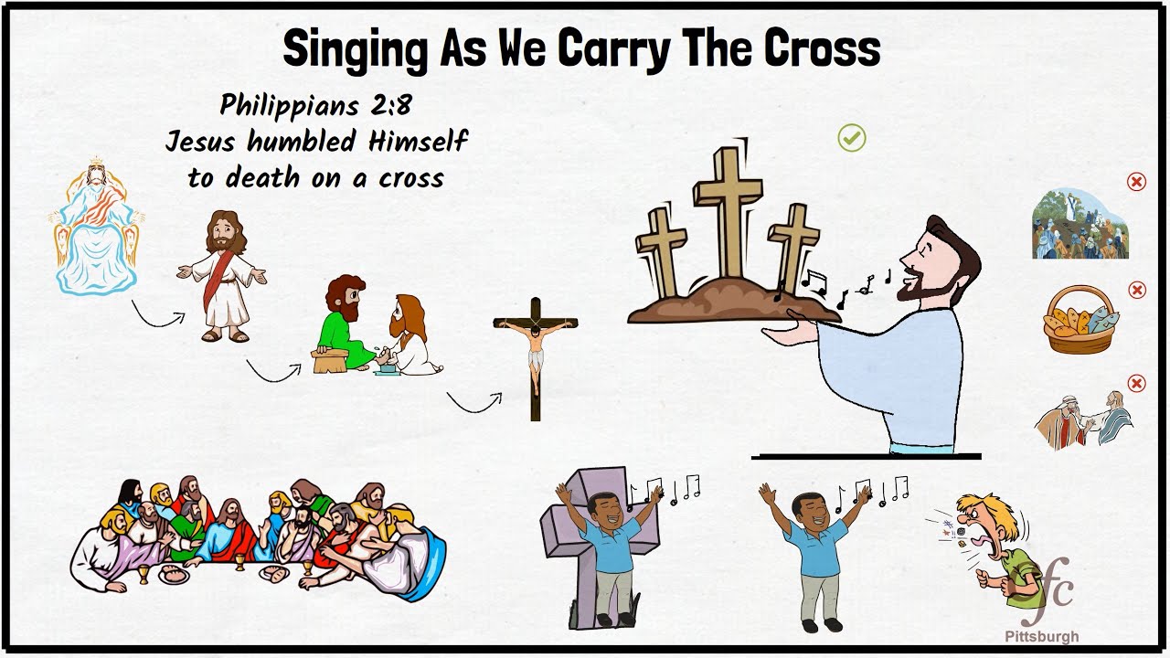73 - Singing As We Carry The Cross