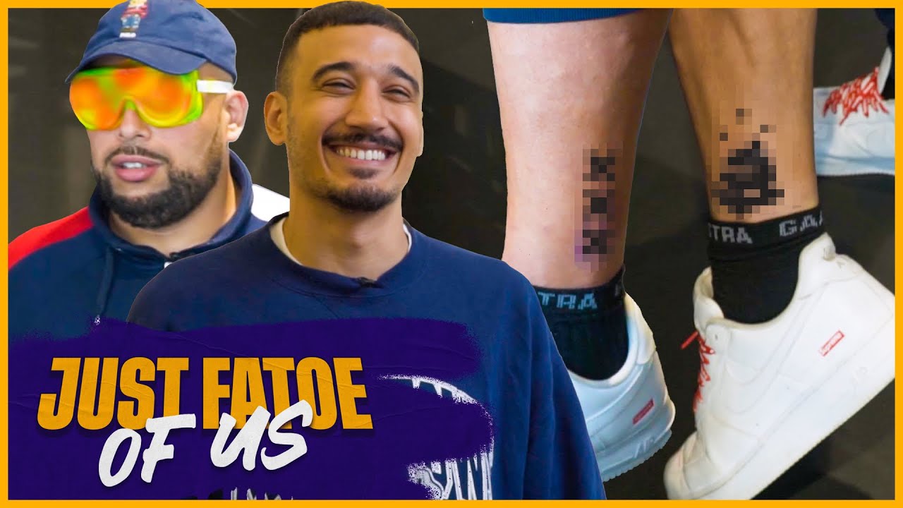 Nesim en Qucee kiezen elkaars tattoo!? | SUPERGENAKT ep. 7