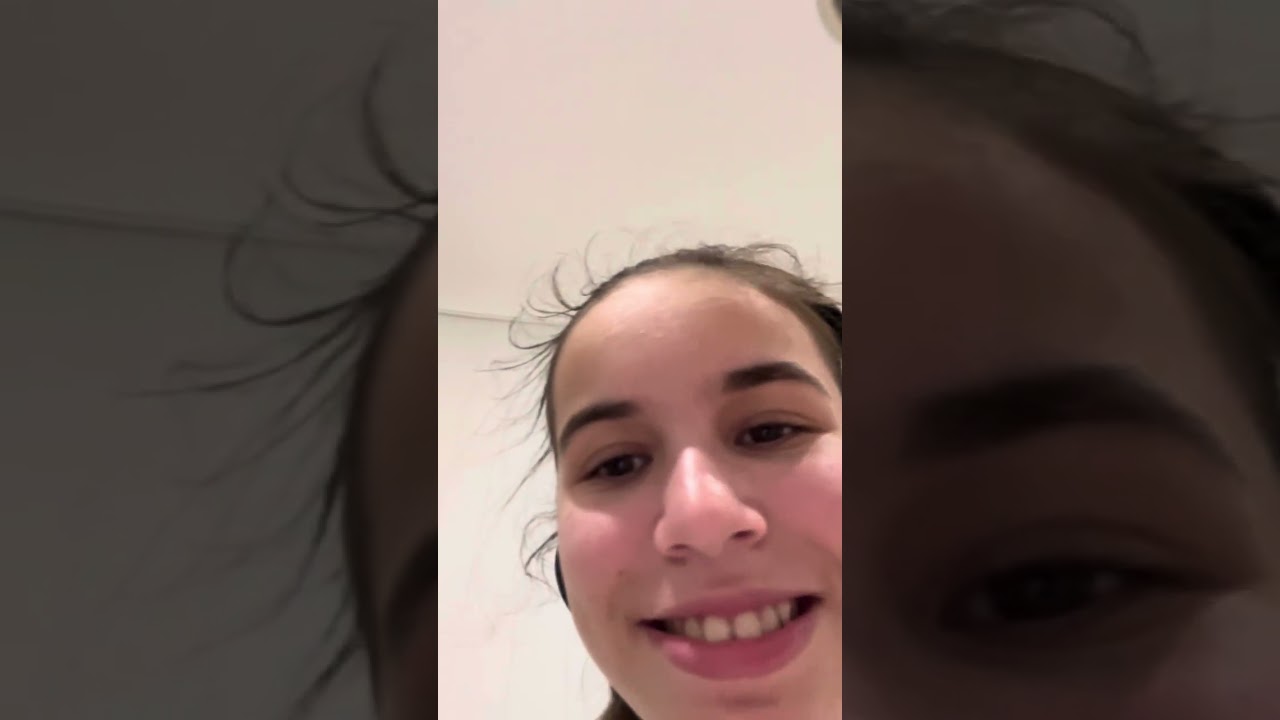 The girl grows fruits apparently, reacting to Albania‘s JESC 2025 song ￼