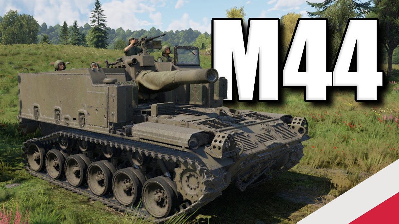 BABOK DLA KAŻDEGO!? - M44 SPH | War Thunder PL