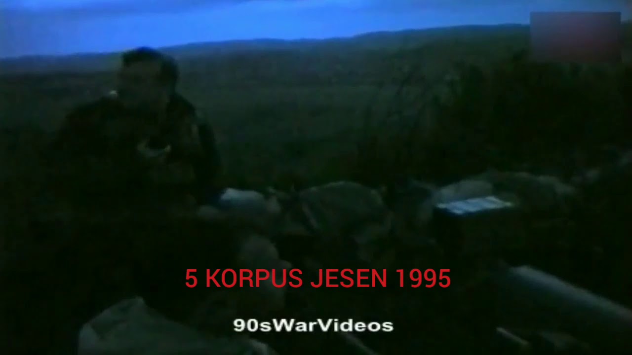 5 Korpus ARBiH Jesen 1995 RIJETKI SNIMAK