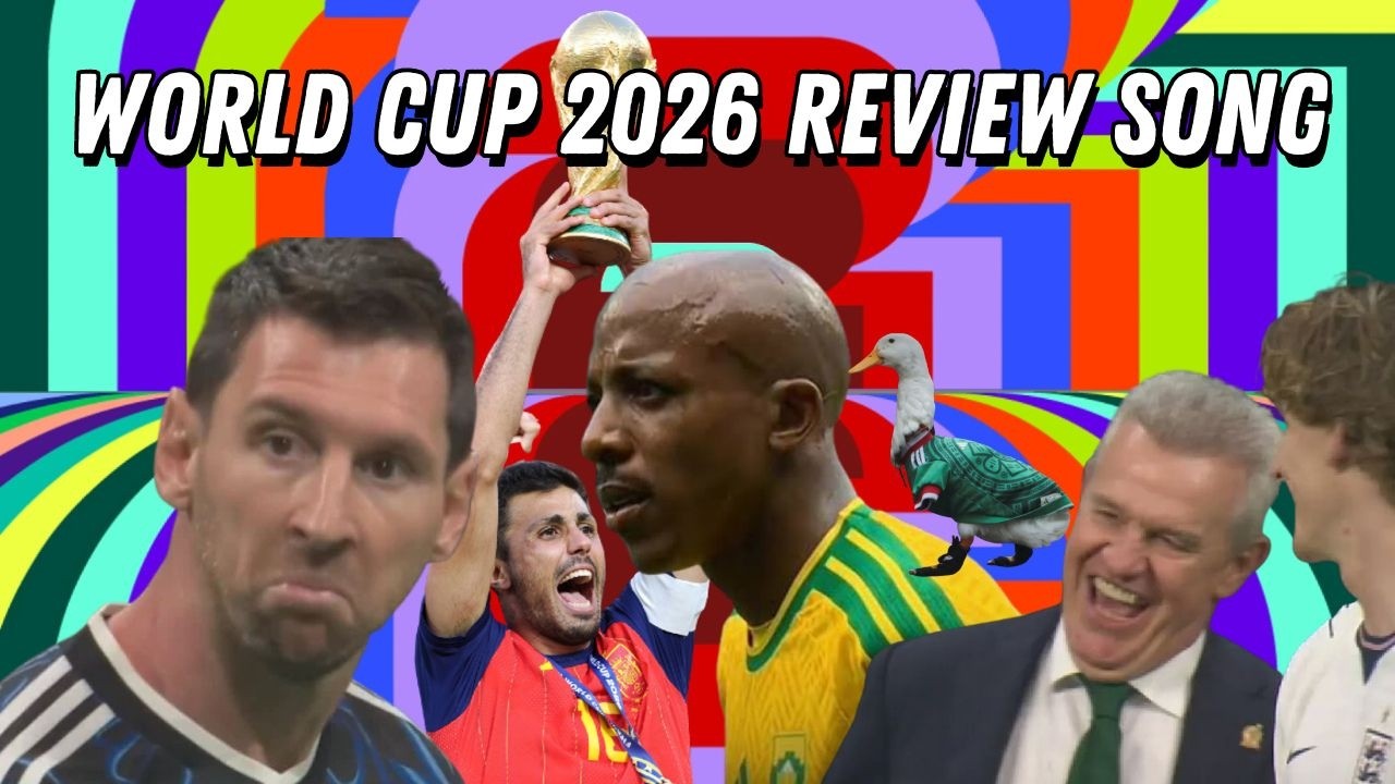 🎵ПЕСНЯ О ЛУЧШИХ МОМЕНТАХ ЧЕМПИОНАТА МИРА 2026🎵