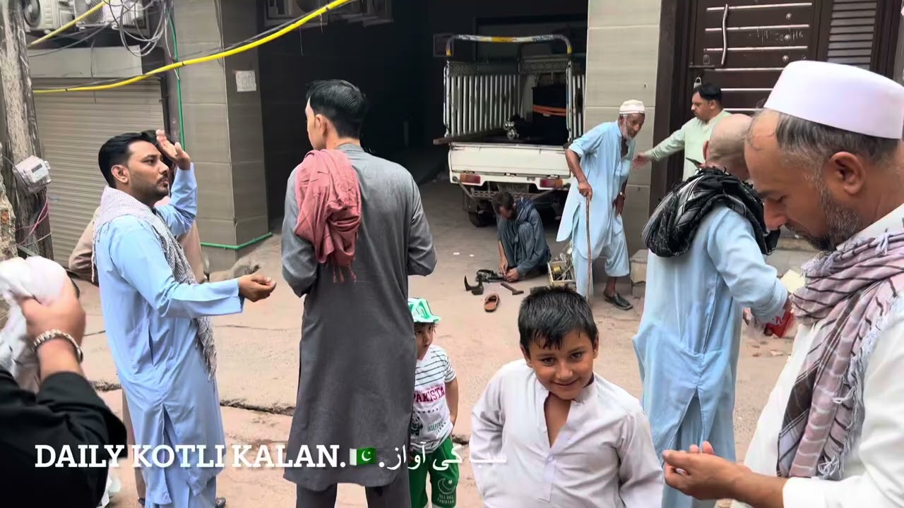 Work has started on the water tubewell of Daily kotli kalan, may Allah make it successful