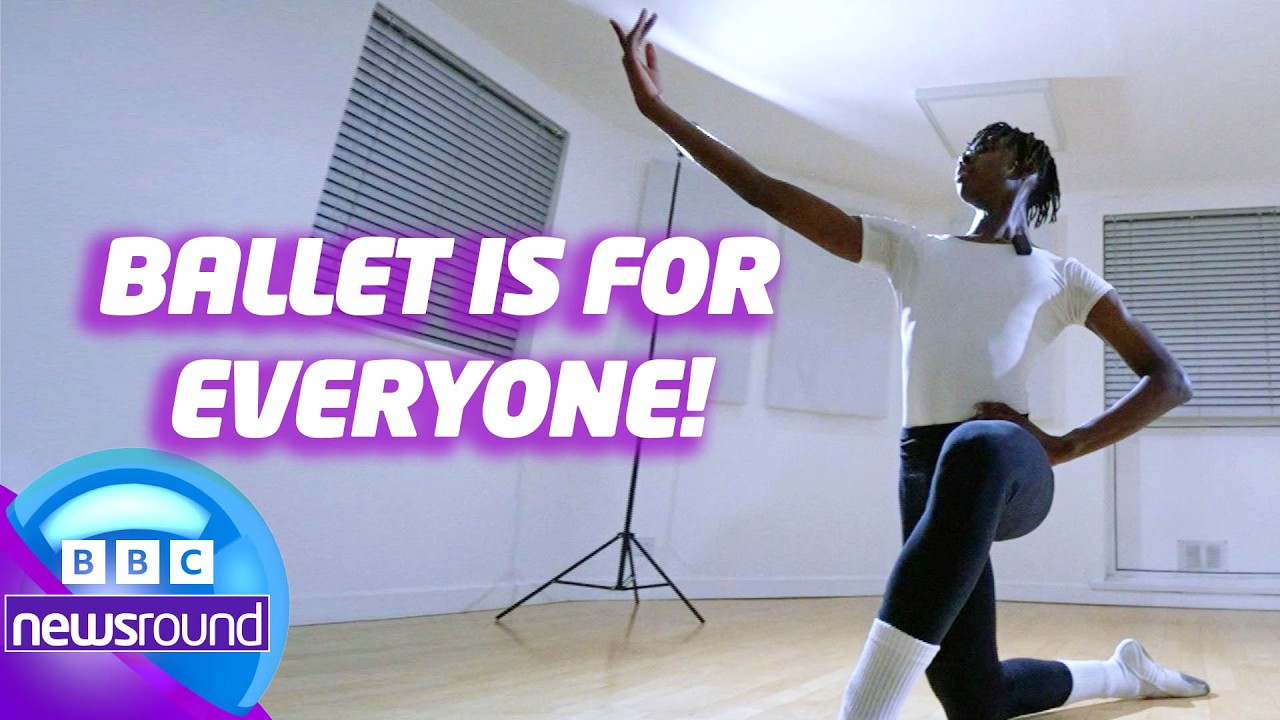 Teen Ballet Star Wins Place at Top Dance School 🩰 | Jaden’s Inspiring Story | BBC Newsround