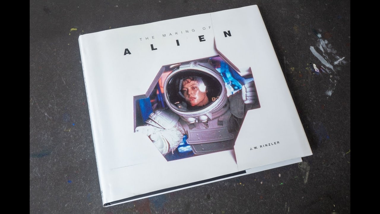The Making of Alien (book flip)