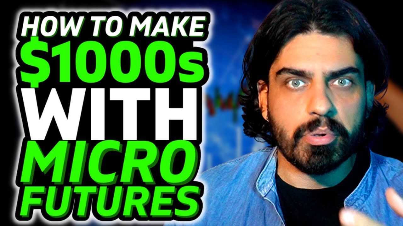 Unveiling the Secrets: How to Make $1,000s as a Beginner in the Futures Market using MICROS