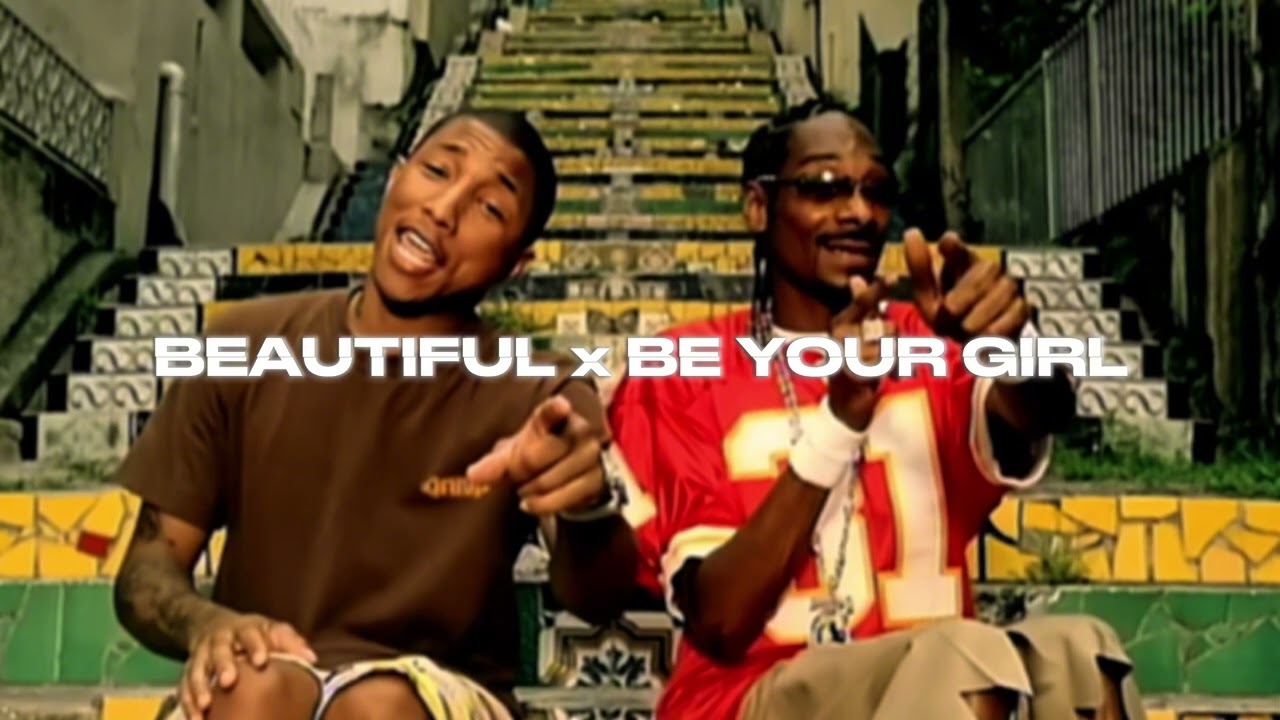 Beautiful x Be Your Girl - FRKZ MIX