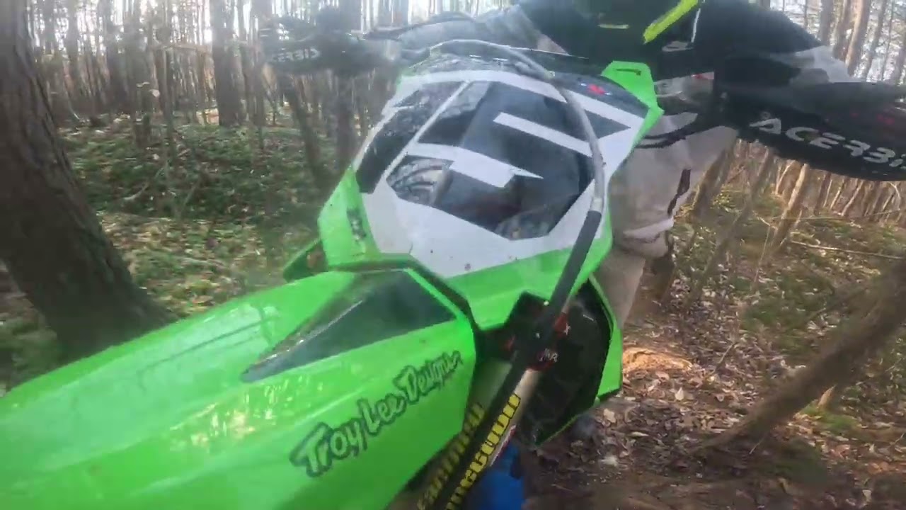 Dirt bike trails and fun rinding 
