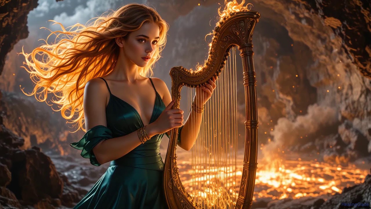 Celtic Harp & Vocals – Soft Irish Lullaby for Sleep, Dreams, and Nature Relaxation