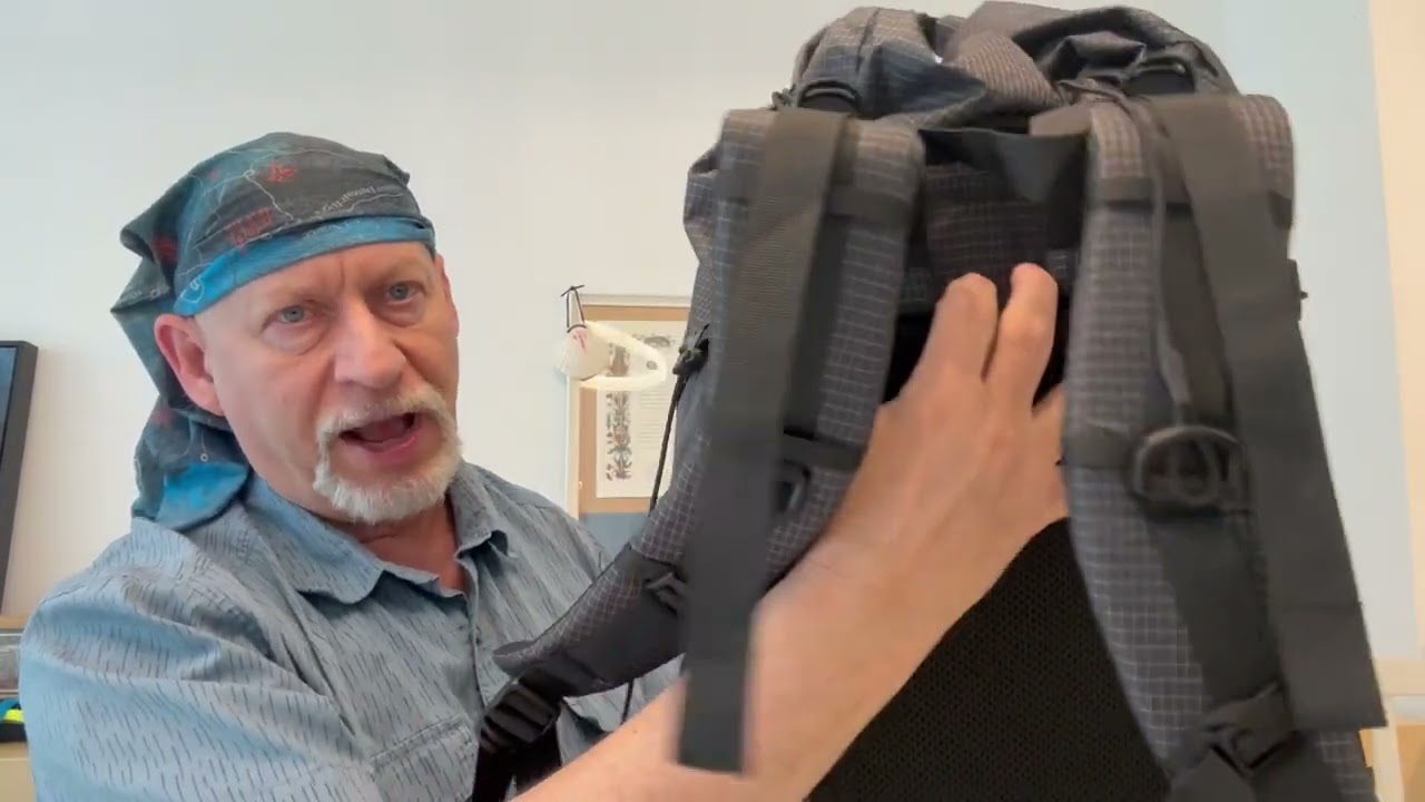Naturehike 40 litre backpack review