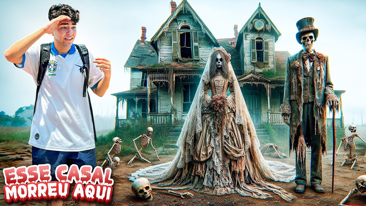 MORREU UM CASAL NESSA CASA *a noiva fantasma