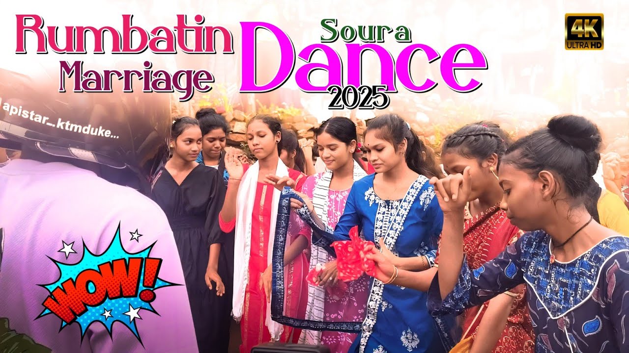 Rumbatin | Marriage Dance | Soura Video 2025 #souravideo #aseriespresent #sourasong
