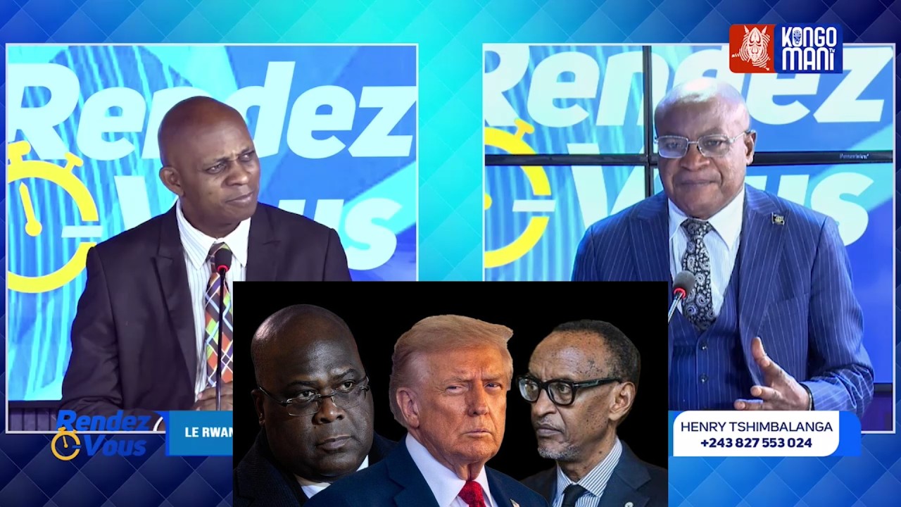 URGENT : ETATS UNIS BA FRAPPE RWANDA NA BA SANCTIONS, SUKA YA AFC/M23 ?
