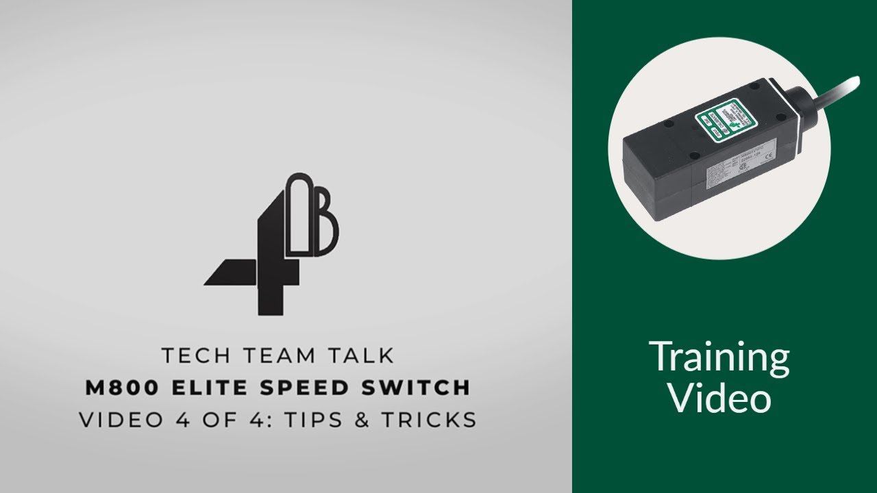 M800 Elite Speed Switch - Tips & Tricks