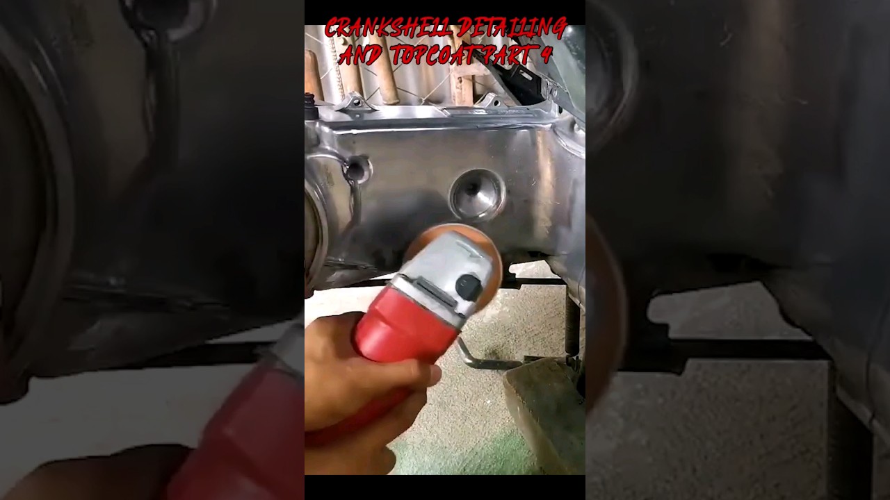 Crankshell Detailing and Applying Topcoat Part 4