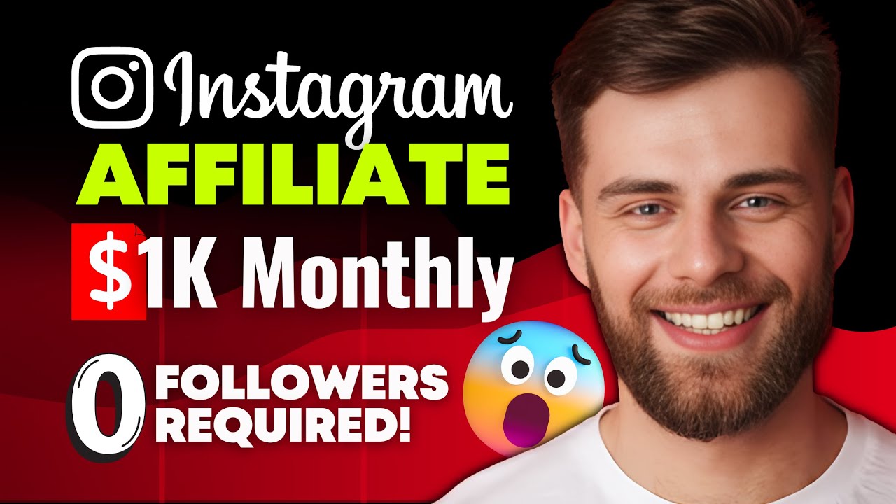 How to Make $1,000 Monthly with Instagram Affiliate Marketing - Zero Followers Required!