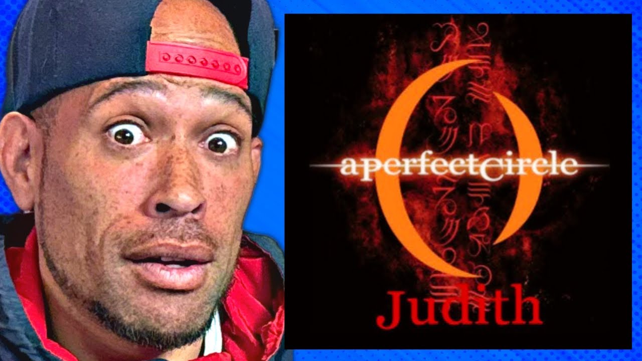 Rapper FIRST time REACTION to A Perfect Circle - Judith! I'm legitimately SHOCKED...