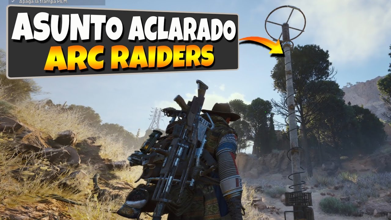 ASUNTO ACLARADO - MISION ARC RAIDERS