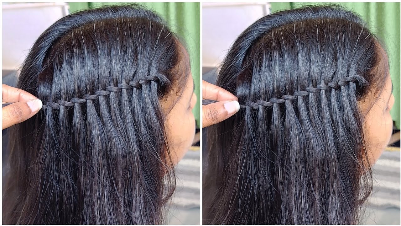 Easy &Amazing Hairstyle Tutorial_ Simple Hairstyle for beginners_ New Beautiful Hairstyle #hairstyle