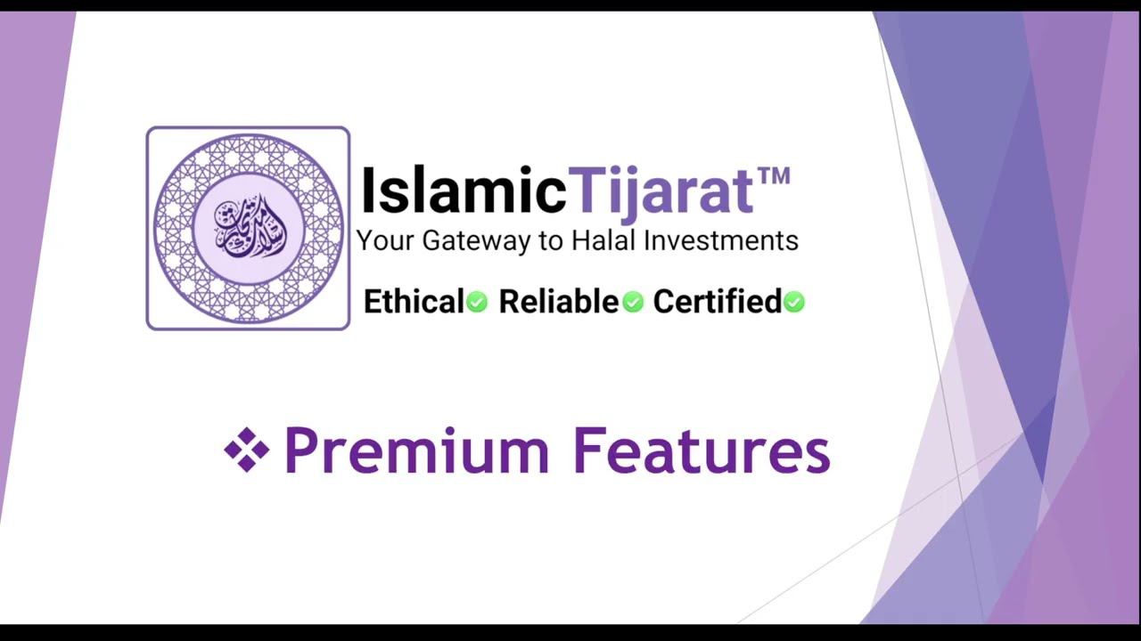 IslamicTijarat Premium – The Ultimate Halal Stocks Screener for Shariah-Compliant Investing #stocks