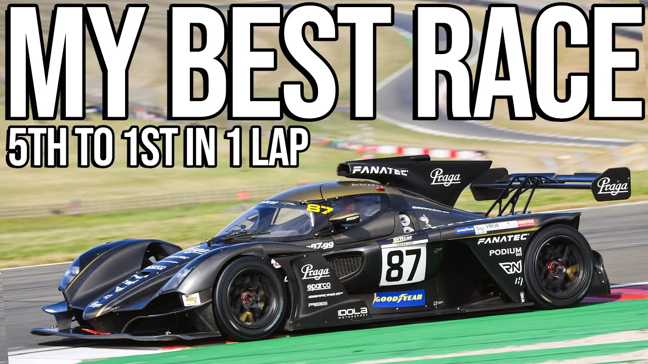 The Most Insane Race Of My Career | 5TH TO 1ST IN ONE LAP!