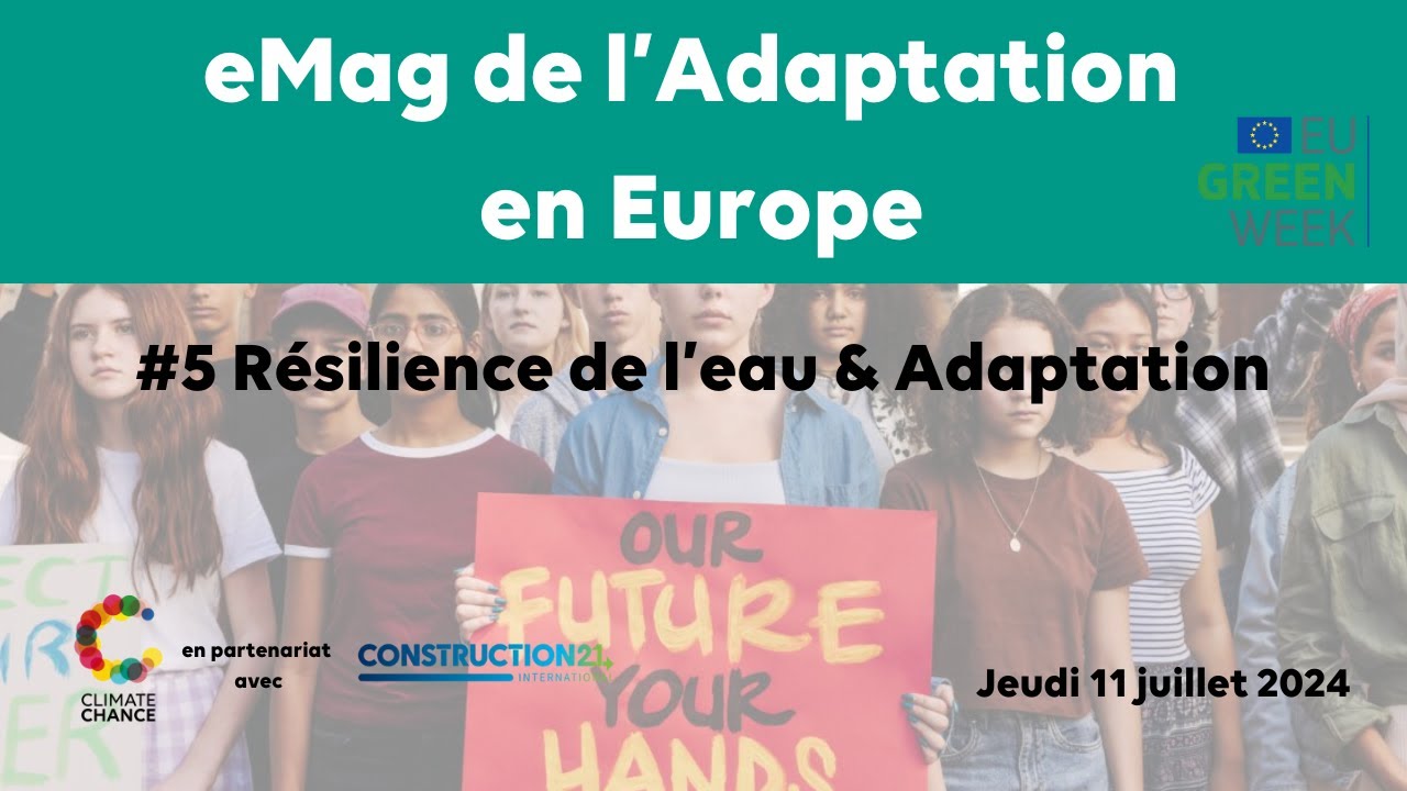 eMag #5 Résilience de l'eau et adaptation au changement climatique