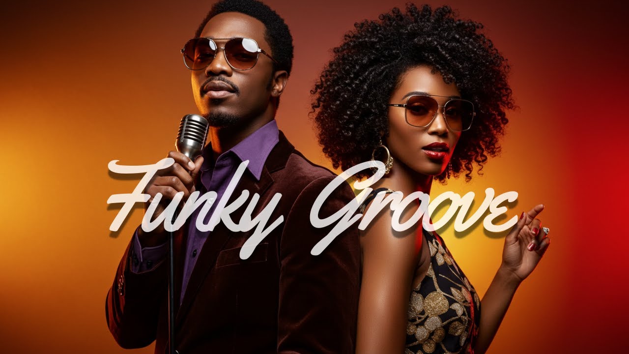 Groove Power⚡| Funky Groove 70s | 70s Soul & Funk Music