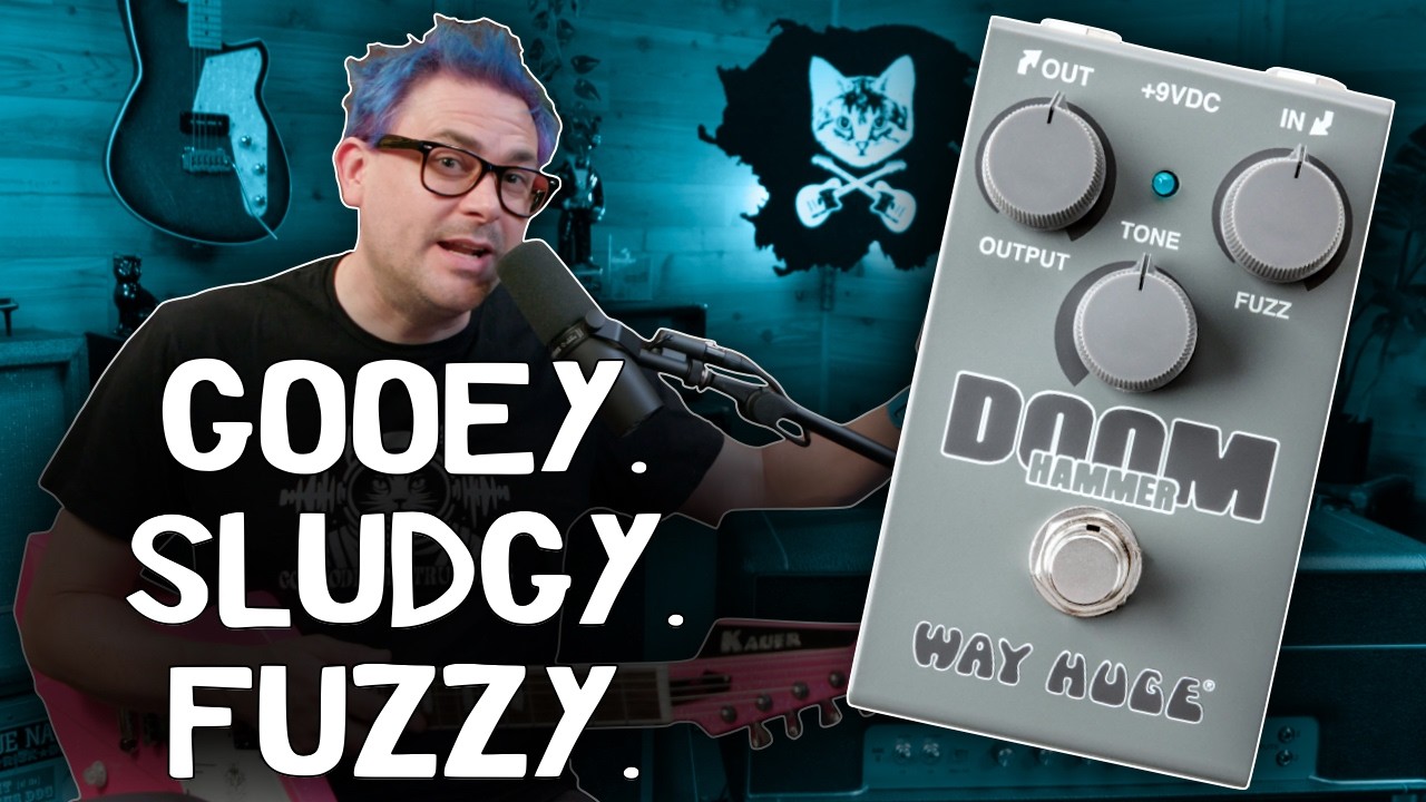 Он роковой или молотящий? ⚒️ Огромный обзор Doom Hammer Fuzz!