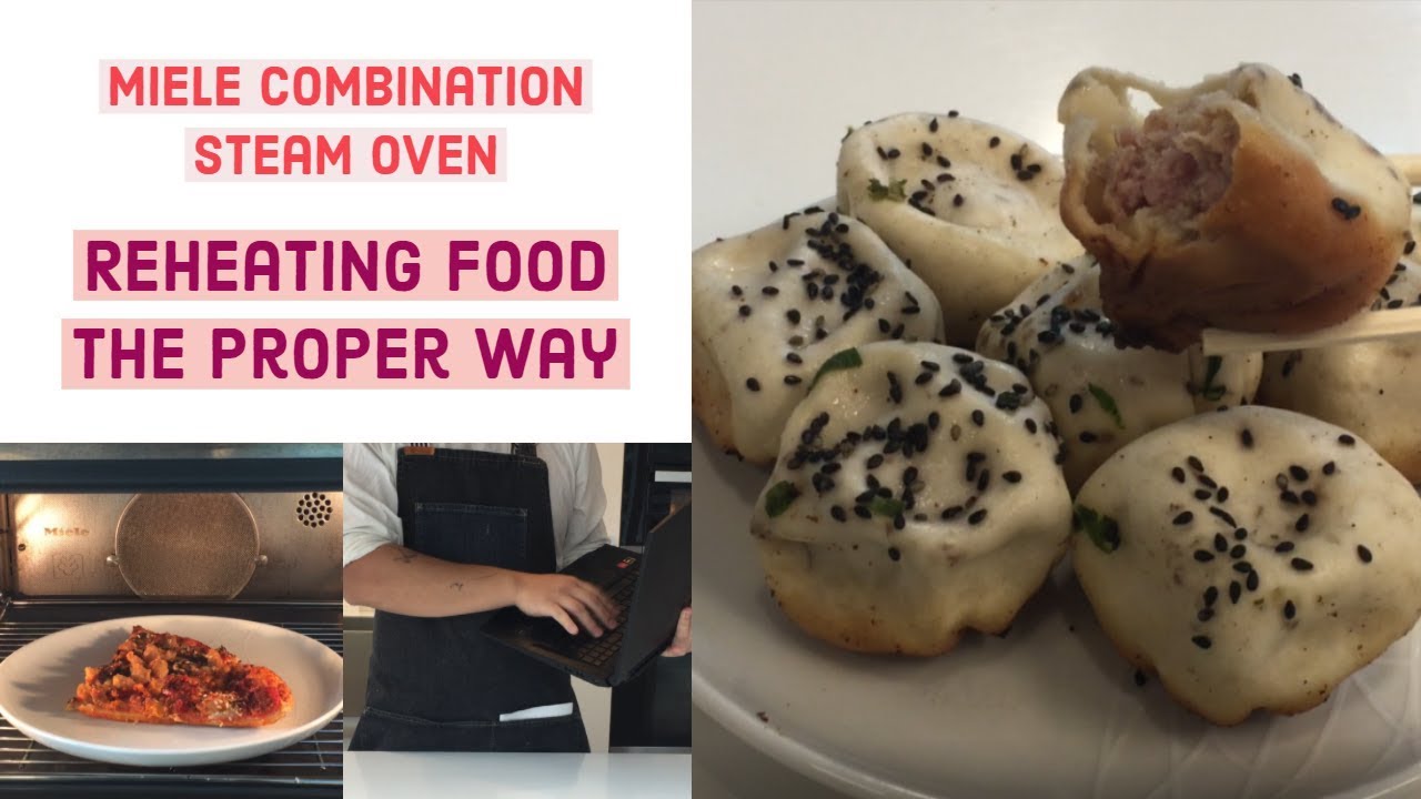 How to Reheat food - [Miele Steam COmbination Oven]