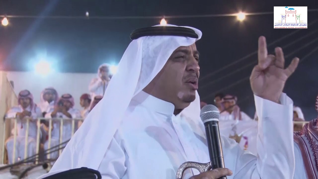 عرضة مهرجان الأطاولة التراثي الخامس بسوق ربوع قريش بالأطاولة