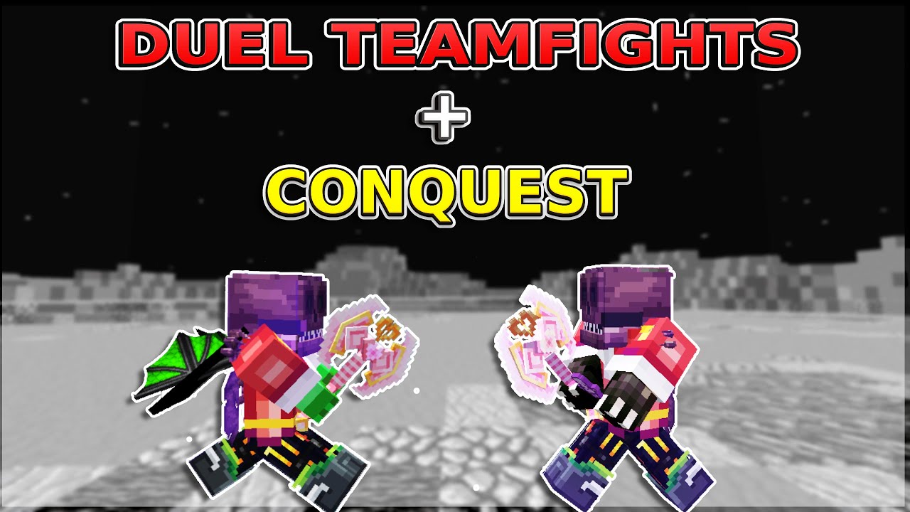 DUEL TEAMFIGHTS + WINNING CONQUEST ON COMPLEX FACTIONS ⚔️