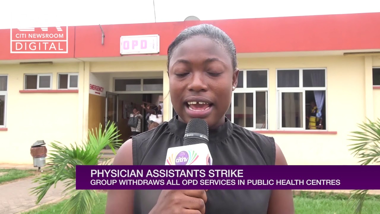 Physician assistants withdraw services at OPDs