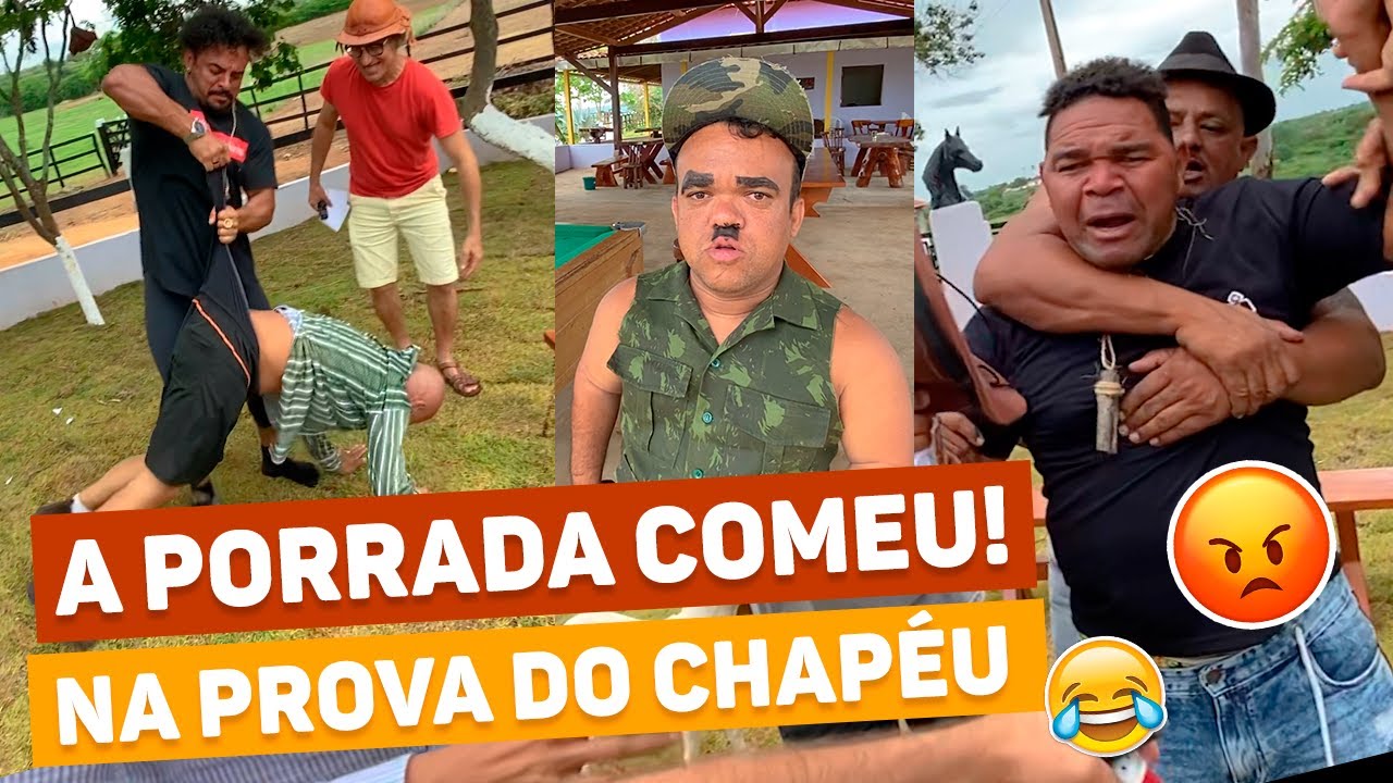 TODO MUNDO APANHOU NA PROVA! | SEM LIMITE DO MUÇÃO