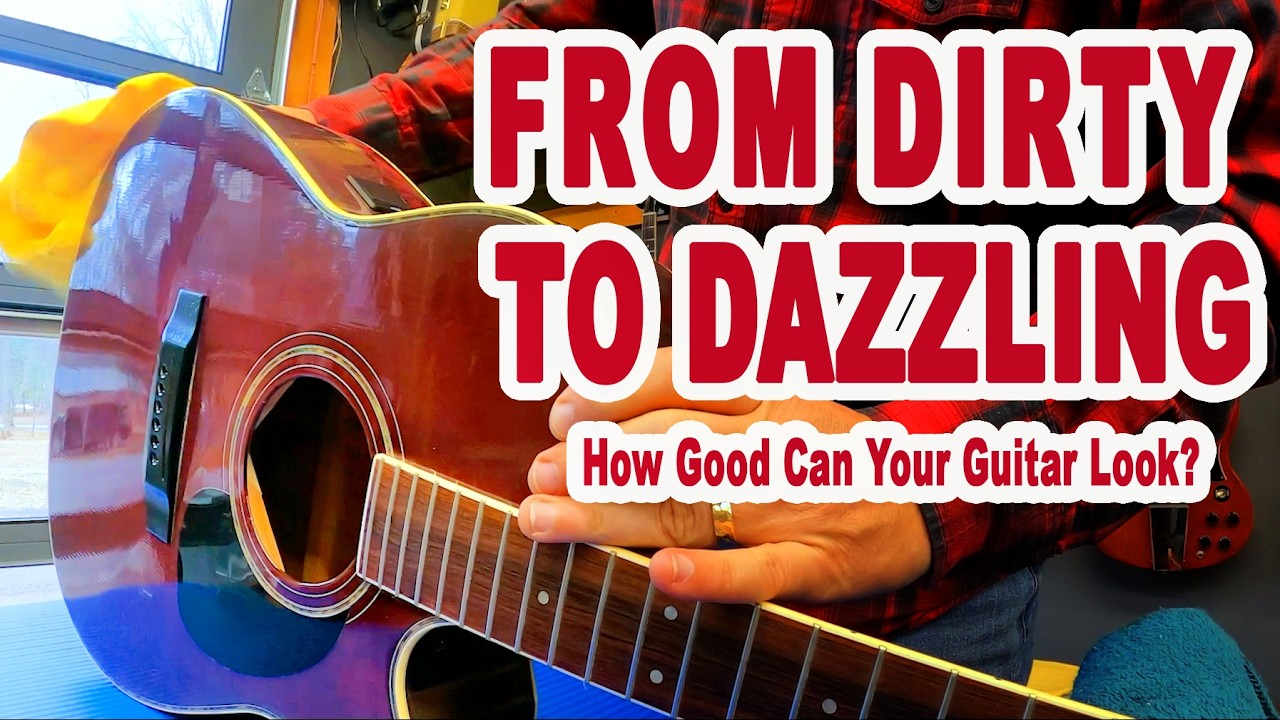 From Dusty to Dazzling: A Complete Guitar Cleanup & Setup