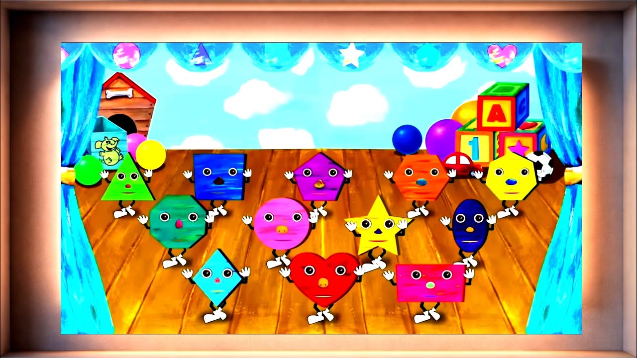 All Shape Song Dance And Song Effects | Sponsored by Preview 2 Effects 