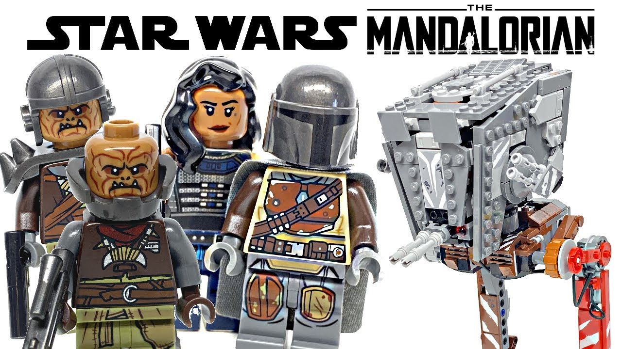 LEGO Star Wars The Mandalorian AT-ST Raider! 2019 set 75254!