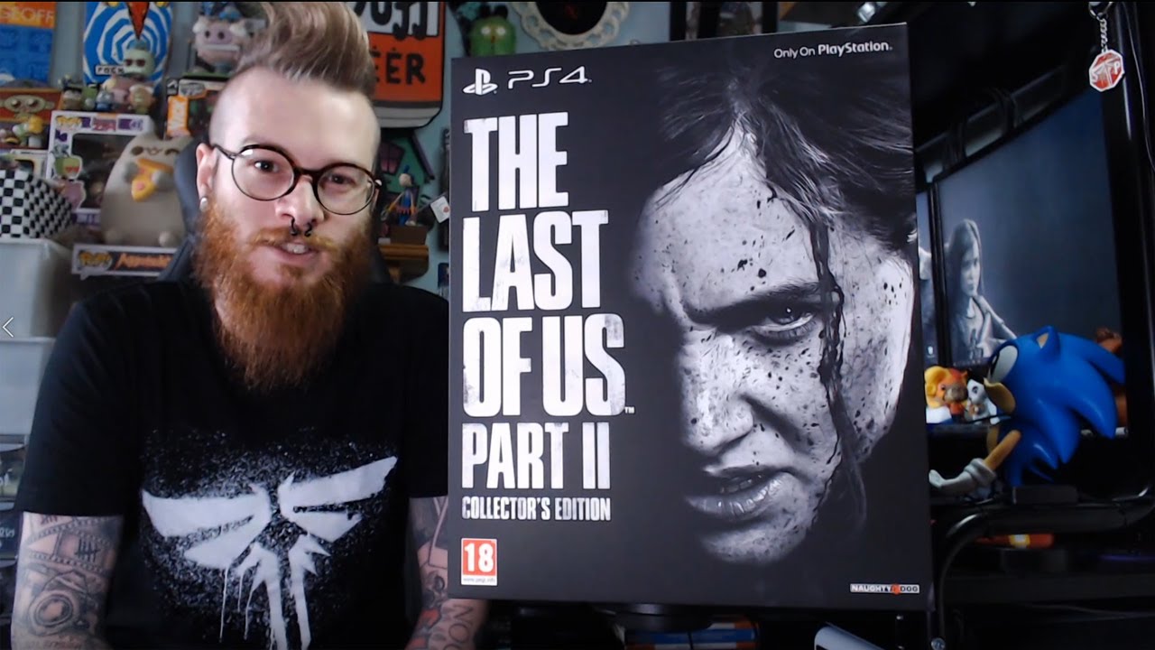 THE LAST OF US 2 COLLECTORS EDITION UNBOXING (PS4)