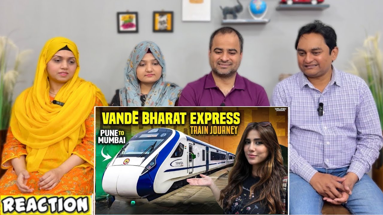 We Travelled From Pune To Mumbai 🇮🇳 In India’s High Speed Train Vande Bharat Express EC Class!