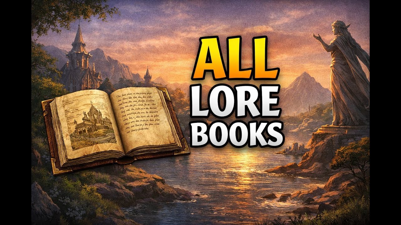Grahtwood Lore Books - ALL 32 Locations (Mage guild)
