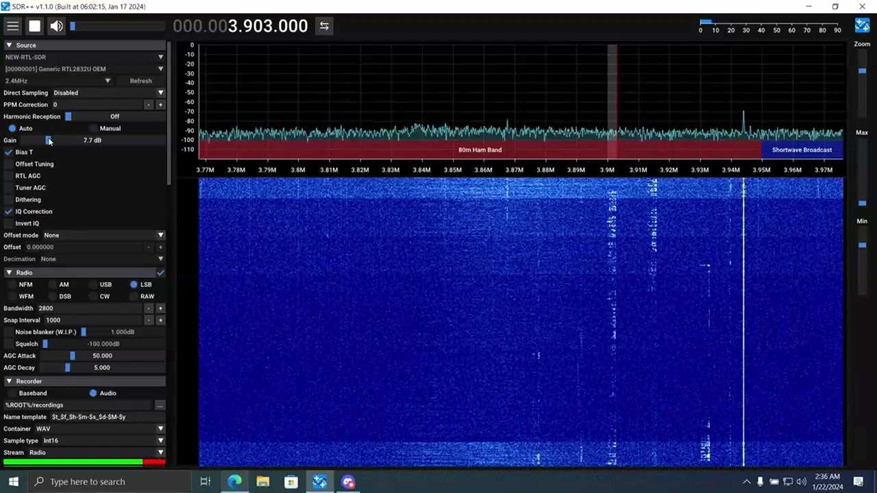 How To Use a Low Noise Amplifier (L.N.A.)