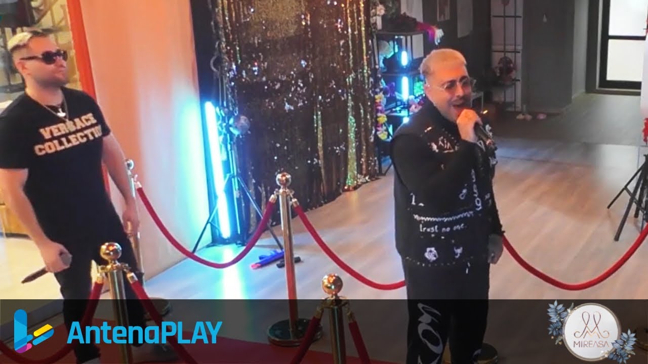 Alex Velea și DJ Bega, show la petrecerea din Casa Mireasa! | Mireasa