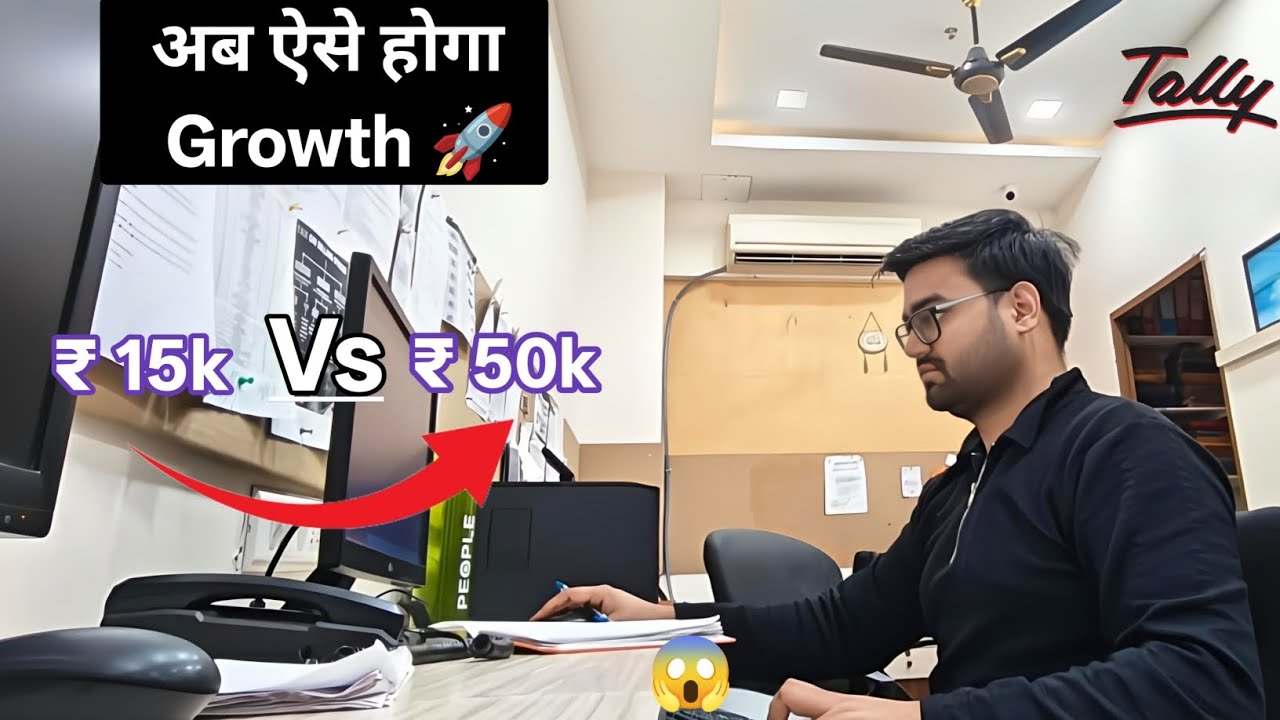 Accountant Salary in India| Freshers vs Senior| ₹15k to ₹50k Growth