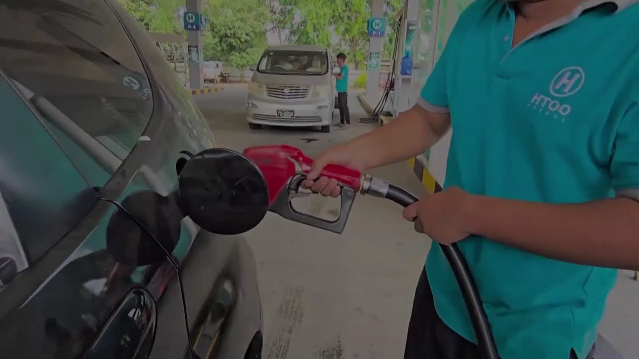 Myanmar fuel rationing 'even-odd' system begins on March 7